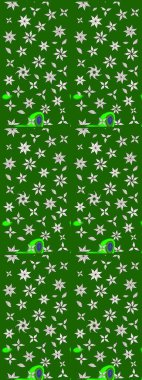 Tekstil, duvar kâğıdı, kapaklar, yüzey, baskı, hediye paketi, hatıra defteri, dekupaj. Taşralı şıklığı. Küçük yabani çiçeklerdeki halk modelini çiz. Liberty style millefleurs.