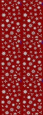 Raster Güzel kumaş deseni. Çiçek arkaplan ile soyut zarafet çizim deseni.