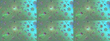 Çiçekli, yapraklı, çiçek desenli eskiz. El çizimi. Raster illüstrasyonu.