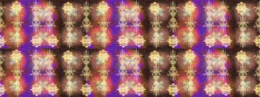 Renkli elementlerle Raster ilginç desen.