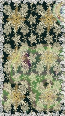 Çiçekleri, deniz kabukları, mandalaları ve suluboya efektleriyle donanma geçmişi. Kusursuz etnik tasarım. Yatak çarşafları, ceket, paket tasarımı, kumaş ve moda kavramları için tekstil baskısı.