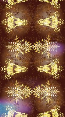 Arabesk ve çiçek öğeleri ile oryantal raster desen. Geleneksel klasik süs. Arabesk ile Vintage desen.