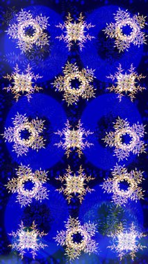 Kar taneleri tasarımı. Harika tasarım posteri, kapak resmi, mavi, siyah ve nötr renkli kart tasarımı. Son moda kar taneleri ve elementler onun kartlarını gösteriyor. Retro biçim dokusu, soyut kış elementleri.