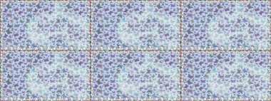 Elle çizilmiş kelebeklerle. Renkli romantik kelebekler kusursuz desenli arka plan. Dekoratif Raster çizimi. Tarafsız ve gri renkler üzerine soyut arkaplan.