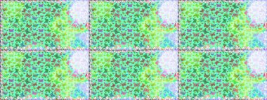 Mavi ve yeşil kelebek çizimi. Raster illüstrasyonu. Kıyafetler, erkekler, kızlar ve duvar kağıtları için soyut, pürüzsüz desen. Güzel suluboya kelebekler. Fantezi sevimli illüstrasyon.