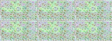 Tarafsız ve yeşil arka planda güzel renkli bir kelebek. Tropik gerçekçi kelebek. Sırtın için parlak bir dövme. Kelebek tasviri. Raster..