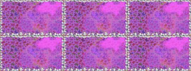 Kusursuz bir geçmişi var. Soyut renkli güzel kelebek. Menekşe ve mor renkler üzerine bir resim. Raster illüstrasyonu.