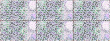 Raster illüstrasyonu. Kusursuz desen. Web sayfası geçmişleri, duvar kağıtları, tekstil ve yüzey dokuları için mükemmel. Raster. Tarafsız ve gri arkaplandaki suluboya kelebeklerin.