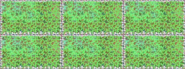 Yeşil ve tarafsız arka planda uçan güzel kelebek. Kusursuz desen. Raster. Kumaş, tekstil, baskı ve davetiye örnekleri. Doğada Güzellik.