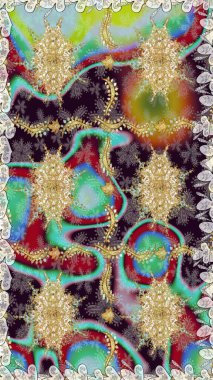 Kahverengi renklerde Raster altın deseni. Soyut duvar kâğıdı, ambalaj dekorasyonu. Altın kar taneleri basit, pürüzsüz desen. Kışın sembolü, Mutlu Noel tatili, Mutlu yıllar 2019.