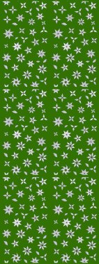 Raster deseni. Suluboya etkisi. Organik elementler. Botanik çizim deseni.