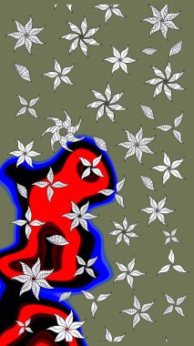 Doğum günü kartı ya da düğün davetiyesi. Çiçekli tebrik kartı. Suluboya çiçek buketi. Raster illüstrasyonu. Çiçek arkaplan. Yeşil renklerde.