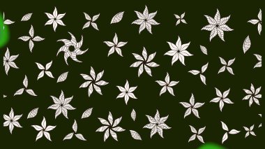 Elle boyanmış suluboya resim çizimleri, çiçekler ve bitkiler. Gri renkli çiçekler.