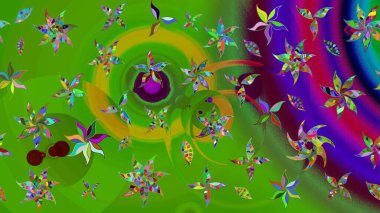 Eski model. Moda baskısı. Çiçeğin suluboya çizimlerinin mükemmel deseni. Suluboya çizim kalıbı. Dekorasyon ve tasarım için güzel desen.