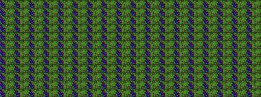 Yeşil çiçekli eskiz deseni, suluboya çiçek deseni, sevimli çiçek, duvar kağıdı, kart veya kumaş için fayanslı. Raster - stok.