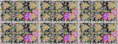 Kusursuz kıvırcık saçlar. Raster altın desen. Doğulu stil, altın elementlerle birlikte gri renklerde altın desenli arabesk yapar..