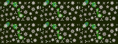 Eskiz Vintage Çiçek Deseni. Raster Kalça dokusu deseni.