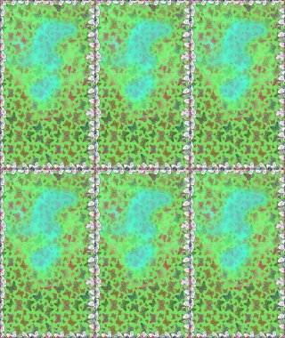 Renkli romantik kelebekler eskizler çiziyor. Yeşil renklerin soyut arkaplanı. Dekoratif Raster çizimi. Elle çizilmiş kelebeklerle.