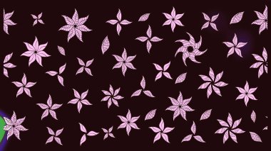 Suluboya desenli çiçek deseni. Dekorasyon ve tasarım için güzel bir desen. Ton halinde. Çiçeğin suluboya çizimlerinin mükemmel deseni. Moda yazdırma.