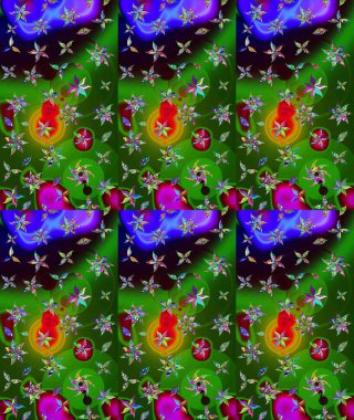 Taslak süsleme izi. Sınır Kızılderili çiçekli paisley patten. Raster Henna tarzı. Etnik Mandala havlusu. Tebrik kartı arkaplanı, boyama kitabı, arkaplan, tekstil için kullanılabilir.