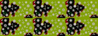 Çiçekli bahar çiçekleri. Moda baskıları için zarif bir şablon. Küçük renkli çiçekler. Motley illüstrasyonu. Küçük çiçekte şirin desenler.