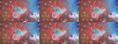 Güzel kumaş deseni. Güzel suluboya yaz çiçekleri deseni..