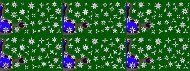 Şekil verilmiş çiçeklerle eskiz deseni. Çiçek deseni duvar kağıdı, desen dolguları ve web sayfası arka planı için kullanılabilir. Süslü zentangle çizim dokusu, soyut çiçeklerle süslenmiş..