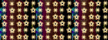 Raster illüstrasyonu. Renkli arka planda izole edilmiş suluboya kar taneleri. Kışın sembolü. Kar taneleri kışı.