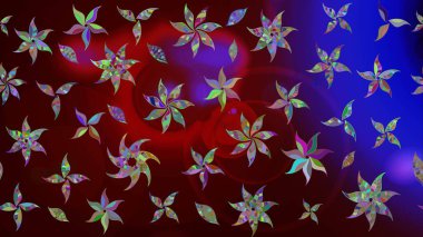 Tekstil, tebrik kartı, boyama kitabı, telefon kılıfı baskısı için kullanılabilir. Etnik Mandala süsü. Raster Henna dövme stili. Hint çiçekli desenli şal desenli..