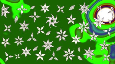 Tekstil veya kitap kapakları, imalat, duvar kağıtları, baskı, hediye paketi ve yapıştırma kitabı için çiçek eskizi geçmişi. Küçük çaplı çiçeklerdeki basit şirin desenler. Raster illüstrasyonu.