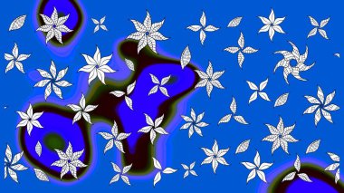 Çiçeğin suluboya çizimlerinin mükemmel deseni. Moda baskısı. Eski model. Dekorasyon ve tasarım için güzel bir desen. Suluboya çizim deseni.