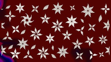 Güzel kumaş deseni. Güzel suluboya yaz çiçekleri deseni..