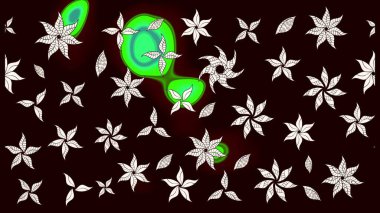 Güzel kumaş deseni. Çizim raster deseni. Çiçek arka planı.