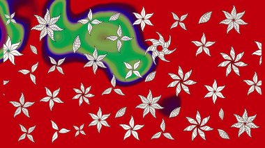 Paisley el çizimi elementler. Fantezi çiçekli eskiz deseni, doğal duvar kağıdı, çiçek desenli kıvrım çizimi. Ev dekoru.