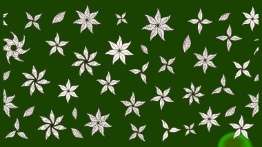 Of doodle elements. Hand drawn Raster illustration. Sketch flower pattern can be used for wallpaper, website background, wrapping paper, invitation, flyer, banner or website.