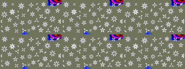 Suluboya elle çizilmiş çiçek desenli eskiz deseni. Parlak renkli fantezi çiçekleri, yapraklar, yeşil ve beyaz renkli tomurcuklar yeşil ve beyaz.