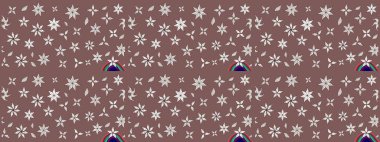 Renkli Yaz Temalı eskiz kalıbı. Düz Çiçek Elementleri Tasarımı. Güzel kumaş deseni. Yazdır. Raster çiçekli arka plan. Güzel çizim şekli..