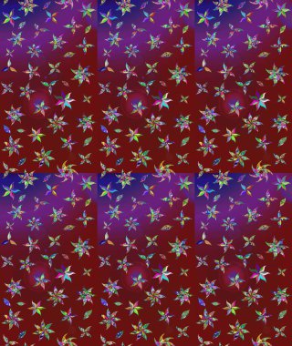 Kartlar, davetiyeler, tarih kartları ve daha fazlası için kullanılabilir. Büyük bir çiçek boyası seti. Raster şirin suluboya çiçek deseni çizimi.