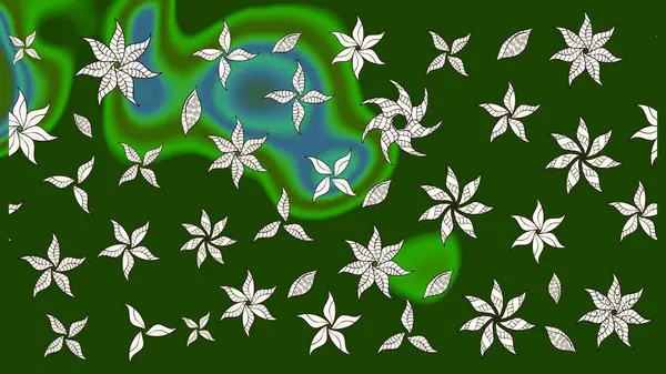 Suluboya desenli çiçek deseni. Moda baskısı. Ton halinde. Çiçeğin suluboya çizimlerinin mükemmel deseni. Dekorasyon ve tasarım için güzel desen.