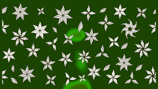 Halk tarzı. Modern çiçek arkaplanı. Moda baskıları için zarif bir şablon. Parlak renkli çiçekleri ve yeşil ve nötr renklerde yaprakları olan muhteşem bir çiçek deseni..