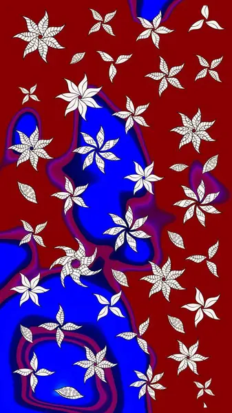 Düz Çiçek Elementleri Tasarımı. Çiçekli eskiz arkaplanı. Renkli Bahar Teması eskiz kalıbı. Çocuk stili.