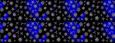 Yumuşak, bahar çiçekleri siyah renklerde. Raster çiçekleri klasik tarzda çizilmiş. Raster illüstrasyonu. Çiçekli yumuşak çizim deseni.