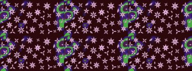 Yumuşak, bahar çiçekli arka plan. Kahverengi renkli çiçekler. Raster çiçek desenli ve çiçekli..