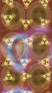 Renkli bir arka planda izole edilmiş güzel altın kar taneleri. Düşen Noel stili kar taneleri. Kar taneleri, kar yağışı. Görüntü.