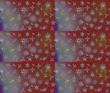 Karalama elementleri. Çizim çiçek deseni duvar kağıdı, web sitesi arka planı, ambalaj kağıdı, davetiye, broşür, afiş veya web sitesi için kullanılabilir. El çizimi Raster illüstrasyonu.