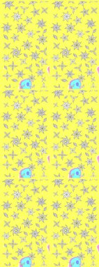 Özgürlük stili Millefleur 'lar. Taşralı şıklığı. Küçük yabani çiçeklerdeki halk modelini çiz. Tekstil, duvar kağıdı, kapaklar, yüzey, baskı, hediye paketi, hatıra defteri, dekupaj için çiçek çayırı arka planı.