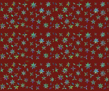 Paketleme, tekstil, duvar kâğıdı için çiçek eskizi. Yumuşak fayans. Klasik çiçek desenli. Yumuşak pamuk tasarımı. Raster taze dokusu.