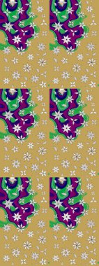 Raster illüstrasyonu. Şirin çiçek elementleri. Sarı ve nötr renklerde çiçekler. Çizim.