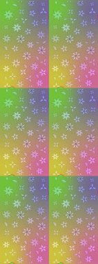 Yazdır. Raster çiçekli arka plan. Renkli Yaz Temalı eskiz kalıbı. Düz Çiçek Elementleri Tasarımı. Güzel kumaş deseni. Güzel çizim şekli..