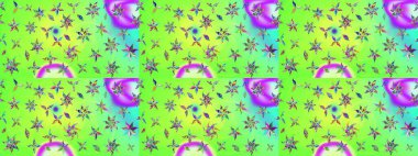 Güzel kumaş deseni. Küçük çiçekteki sevimli çiçek deseni. Raster illüstrasyonu. Güzel karalamalı çiçek deseni çiz..